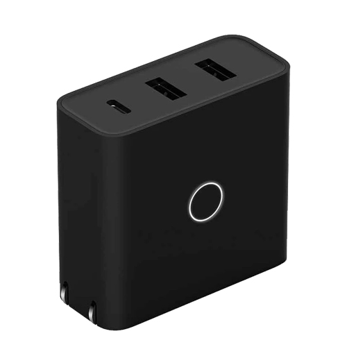 ZMI zPower 3-Port Travel Charger Black